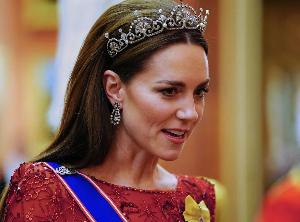Princezna Catherine