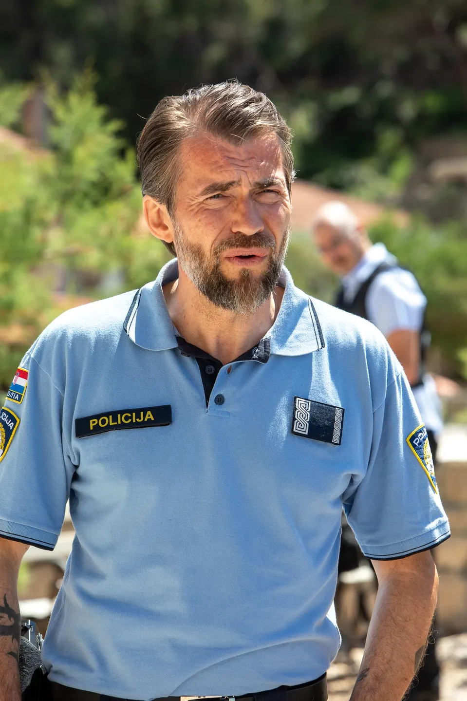 Policie Hvar - Bořek Slezáček