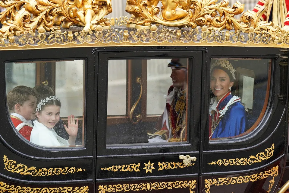 Princezna Catherine a princ William