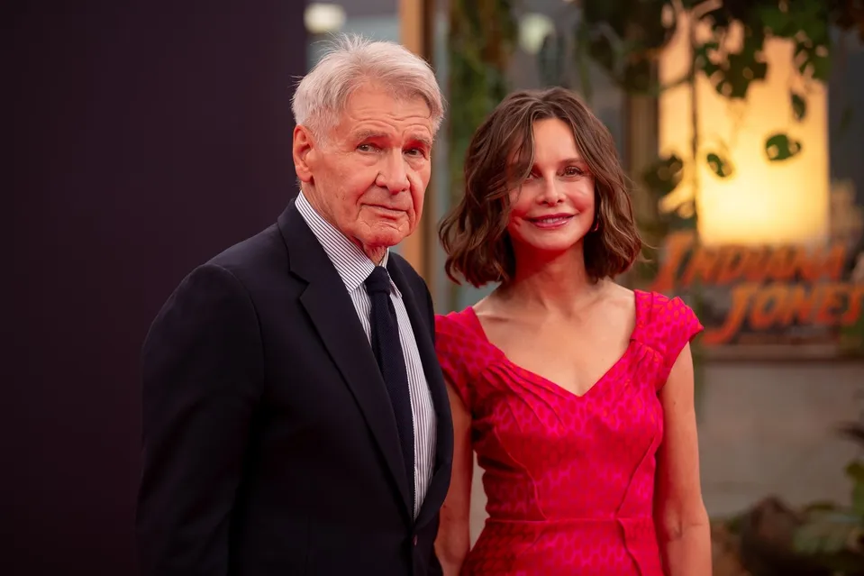 Harrison Ford a Calista Flockhart