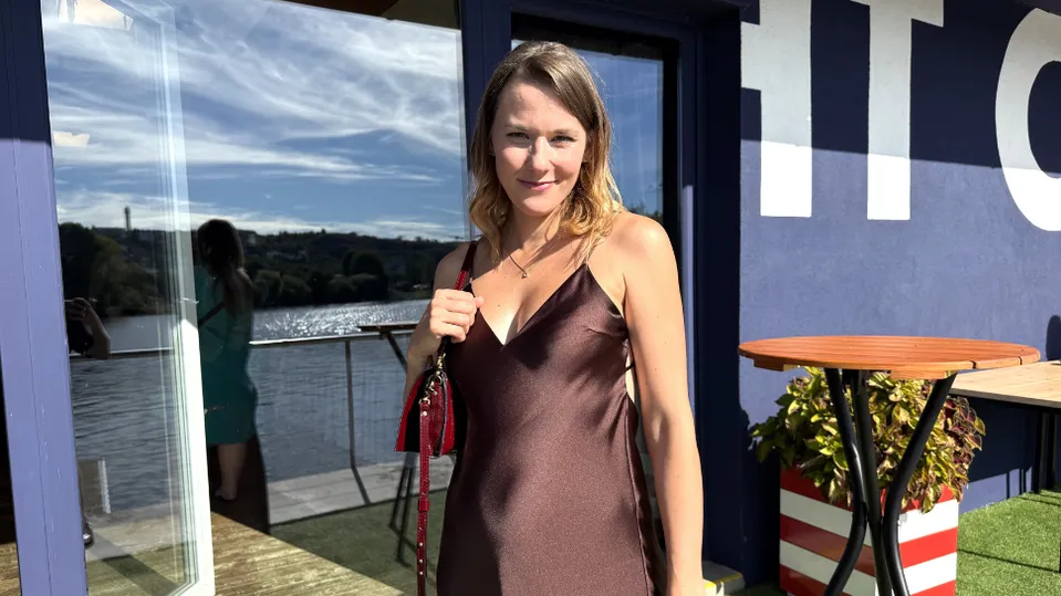 Šárka Krausová oznámila těhotenství.