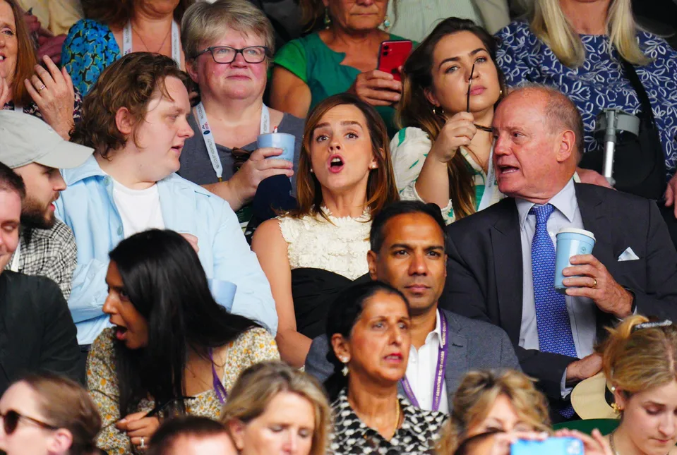 Emma Watson, Lewis Capaldi, Wimbledon