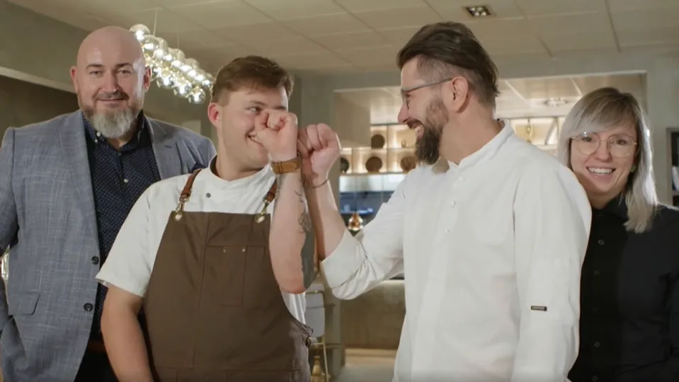 Pohlreichův souboj restaurací, restaurace Mace