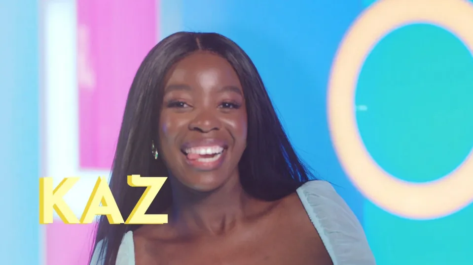 Love Island (Velká Británie) - Kaz