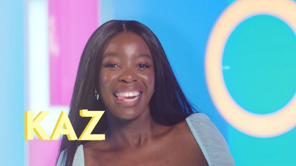 Love Island (Velká Británie) - Kaz