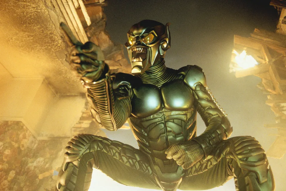 Green Goblin.