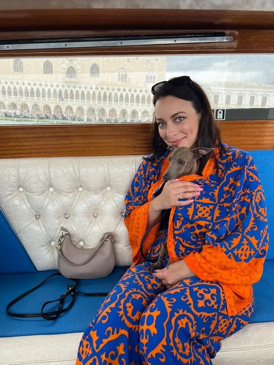 Moderátorka zpráv Veronika Petruchová