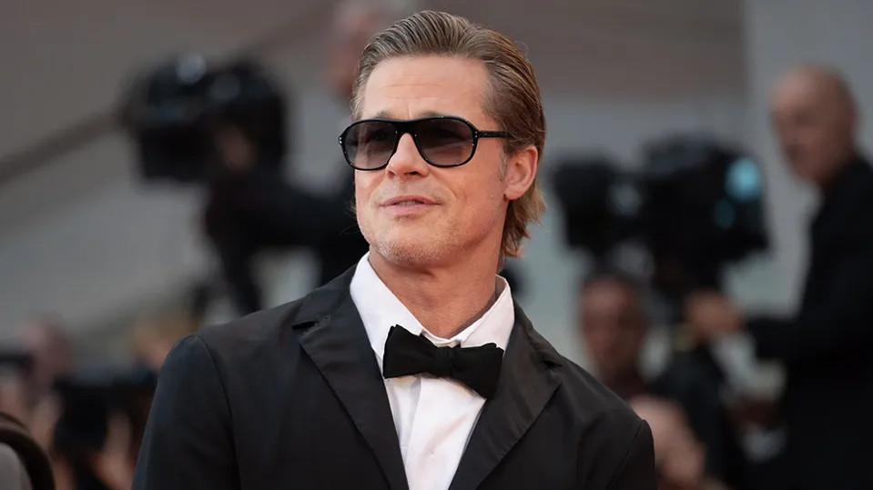 Brad Pitt.