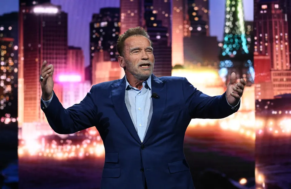 Arnold Schwarzenegger