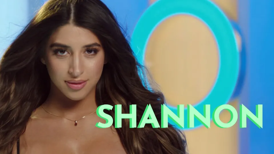 Love Island (Velká Británie) - Shannon
