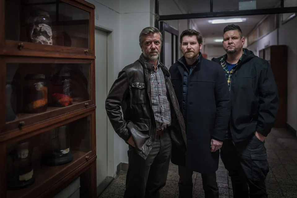 Kriminálka Anděl - Jiří Langmajer, David Švehlík, Michal Novotný