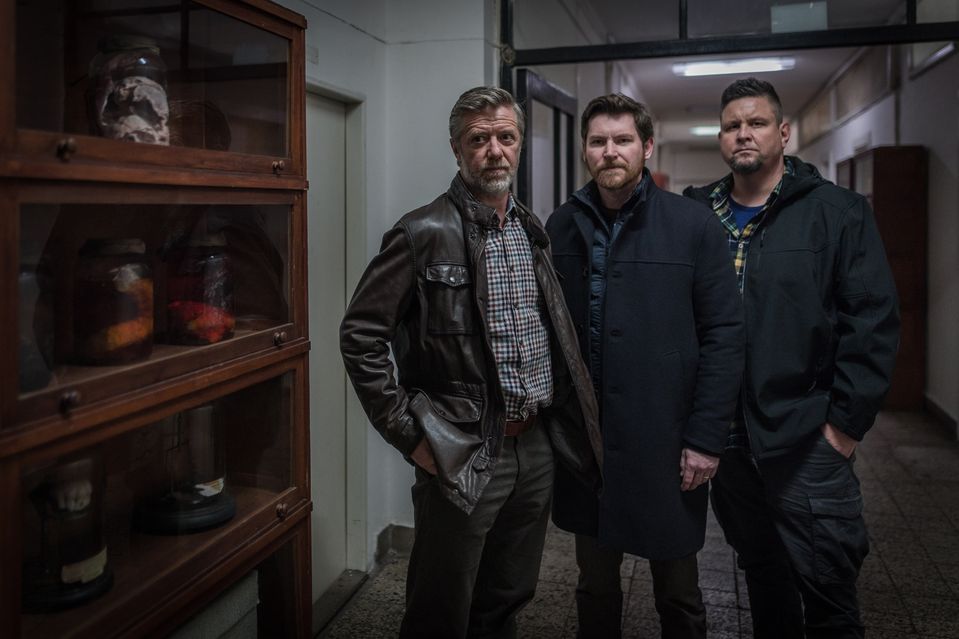 Kriminálka Anděl - Jiří Langmajer, David Švehlík, Michal Novotný