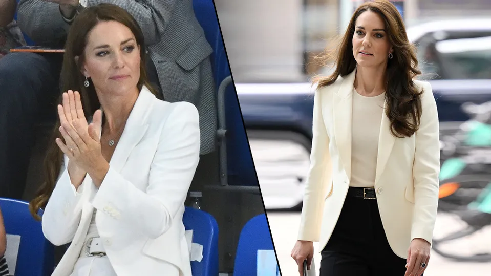 princezna Catherine a prsten