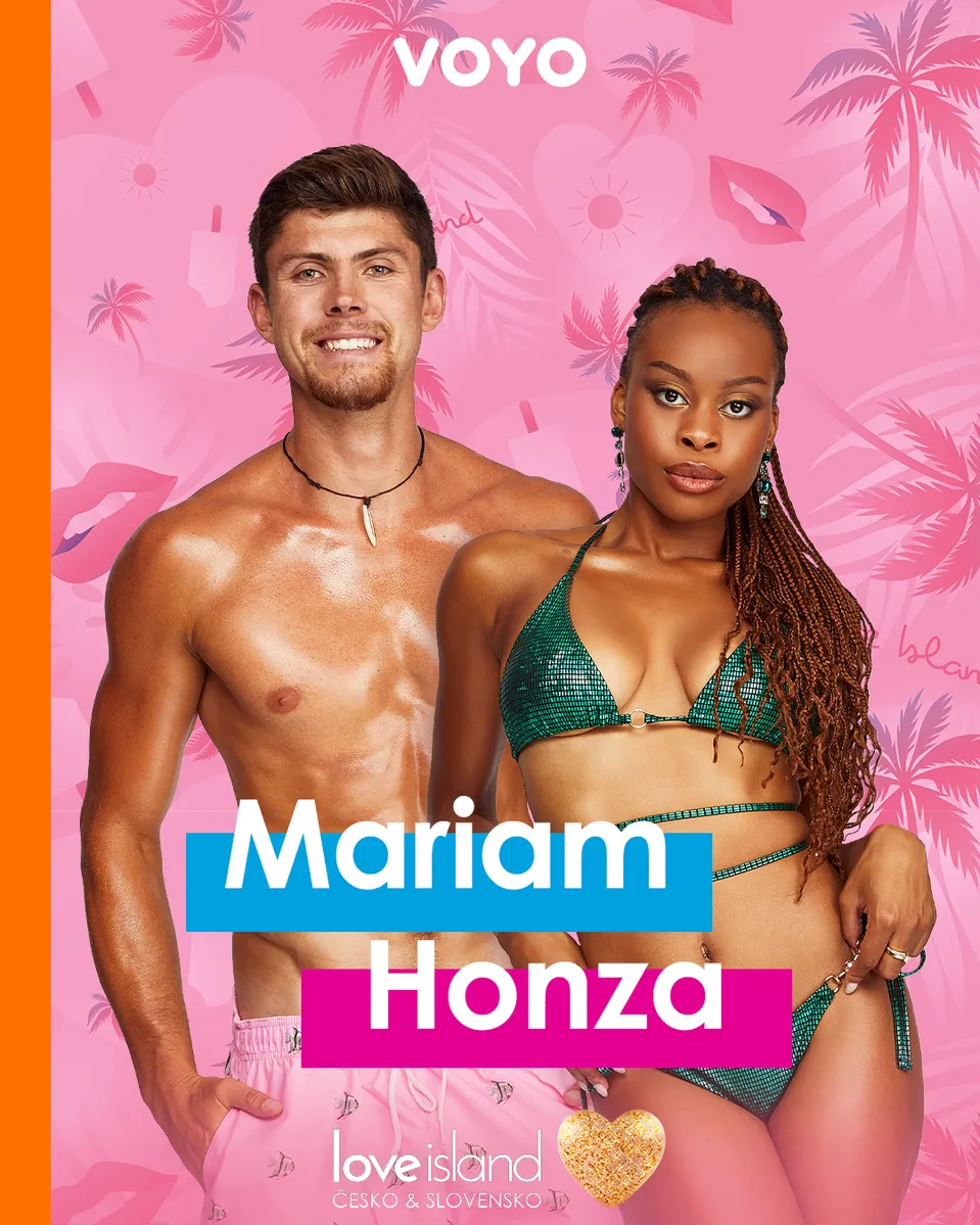 Love Island - Honza a Mariam