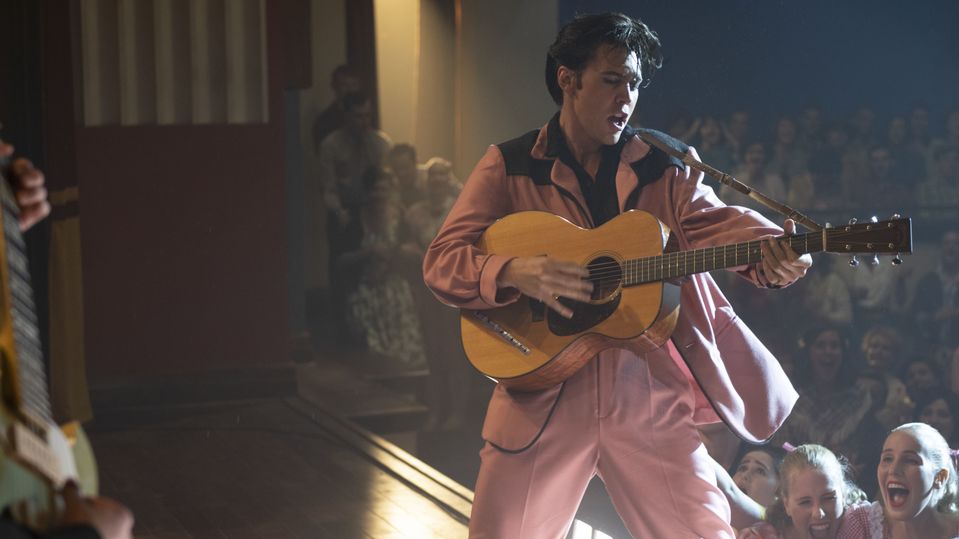 Životopisný film Elvis.
