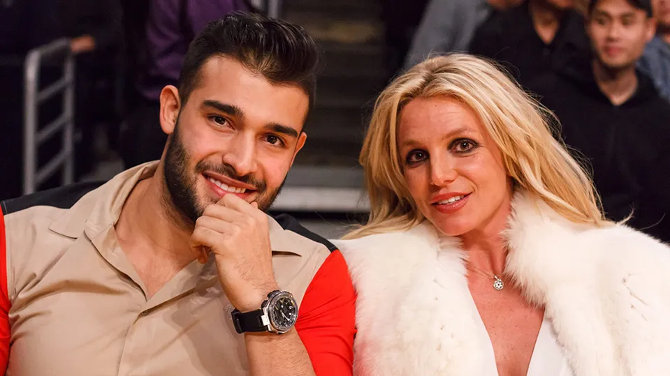 Britney Spears a Sam Asghari.