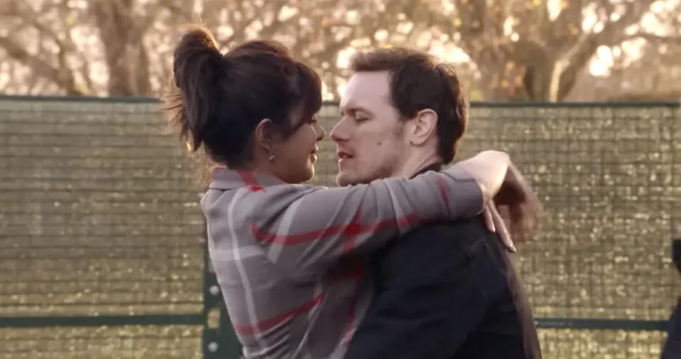 Priyanka Chopra Jonas a Sam Heughan.