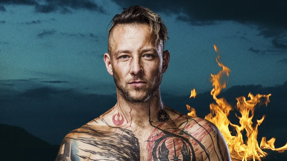 Jakub Bína v Survivor 2024.