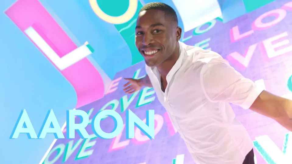 Love Island (Velká Británie) - Aaron