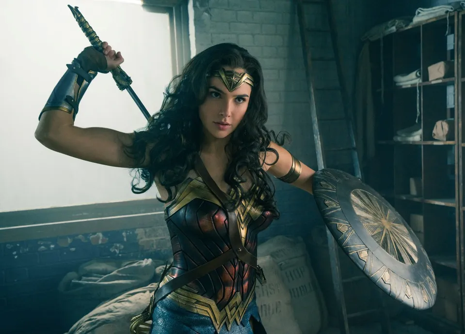 Gal Gadot.