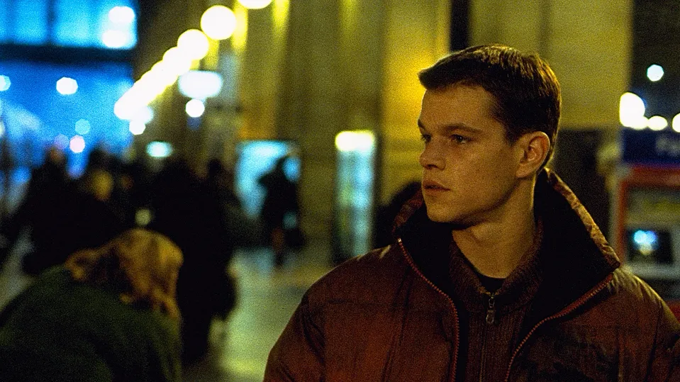Matt Damon jako agent Jason Bourn