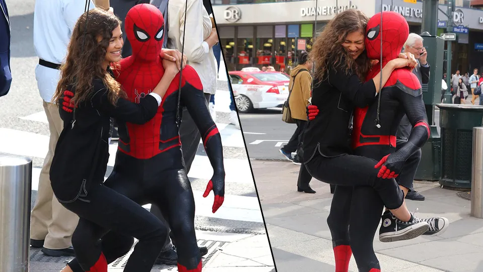 Zendaya a Tom Holland