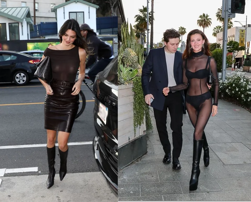 Kendall Jenner, Brooklyn Beckham a Nicola Peltz
