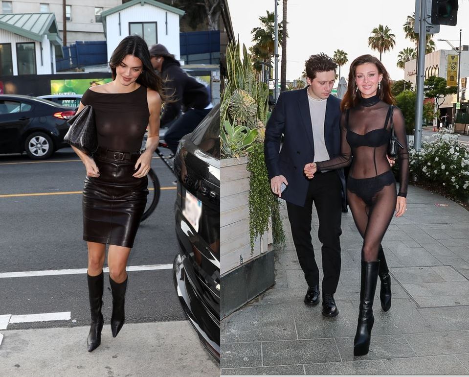 Kendall Jenner, Brooklyn Beckham a Nicola Peltz