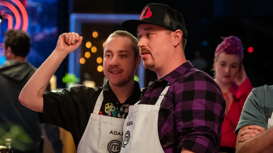 Kuba ve studiu MasterChefa