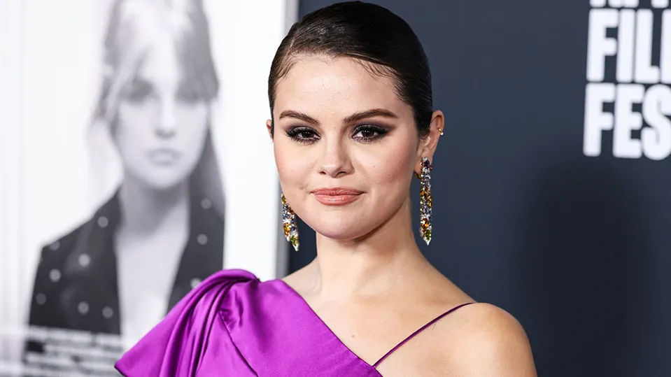 Selena Gomez.