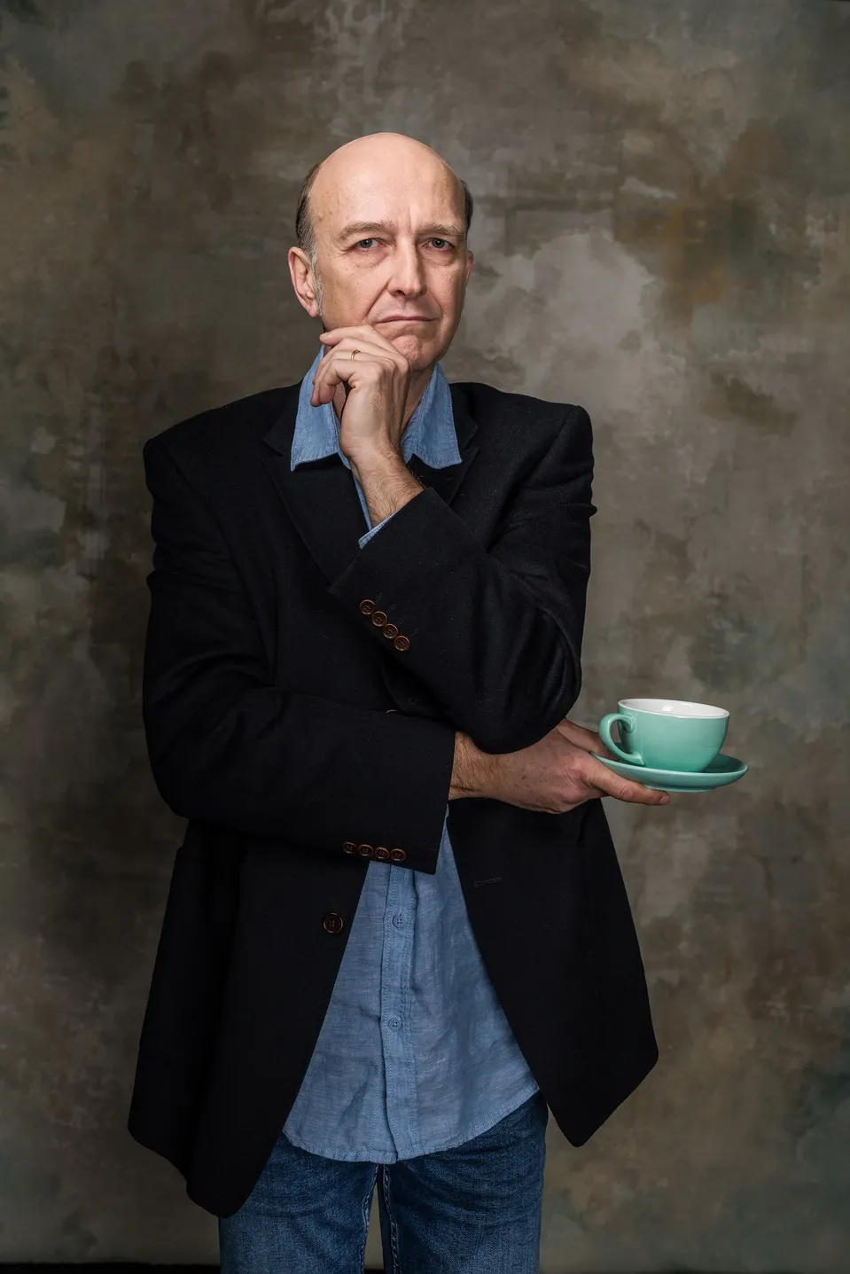 Jan Vondráček jako Mentalista