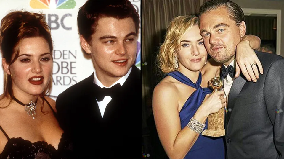 Kate Winslet a Leonardo DiCaprio