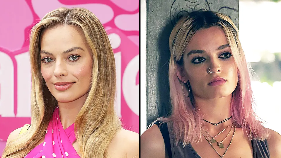 Margot Robbie a Emma Mackey