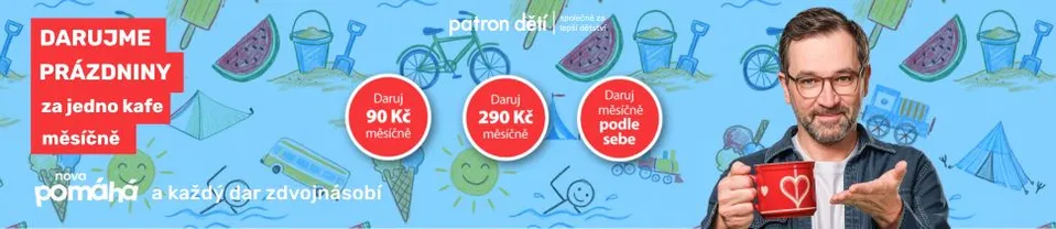 Nadace Patron dětí.