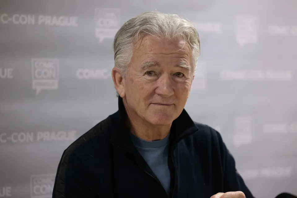 Na Comic-Con Prague 2024 dorazil i herec Patrick Duffy