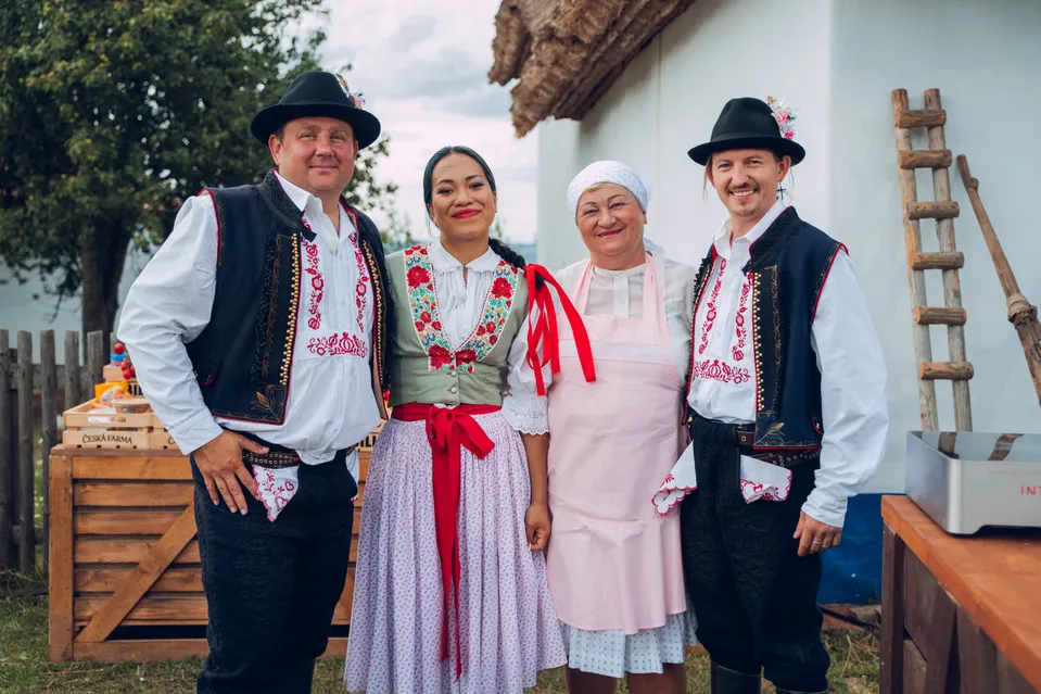 Souboj na talíři ve Skanzenu Rochus