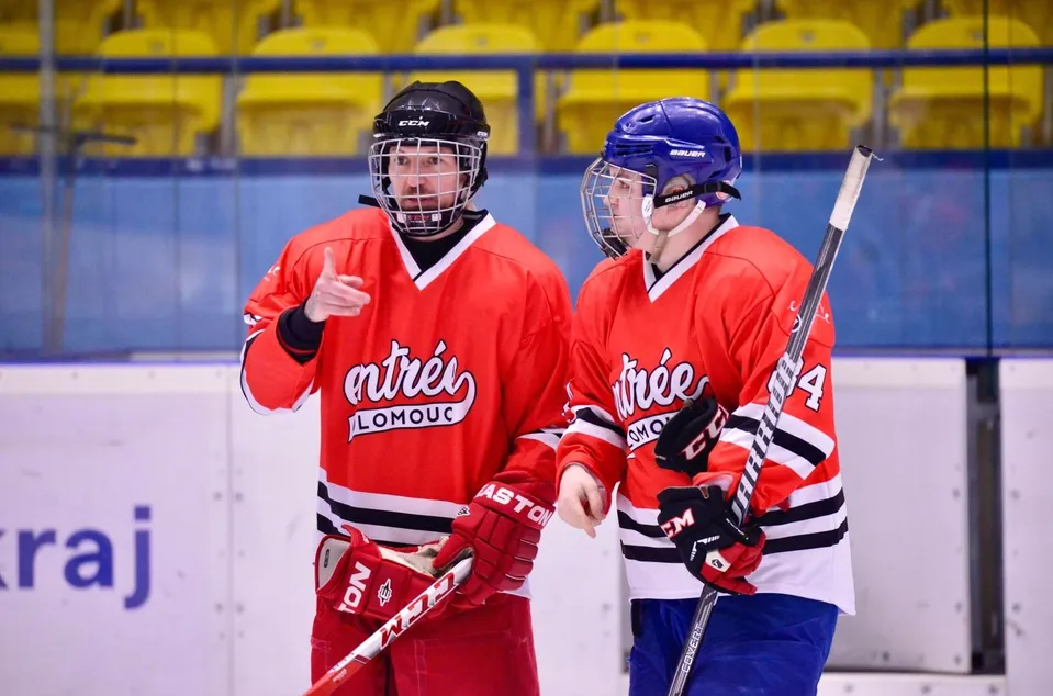 Přemek Forejt na Gastro Hockey Cup