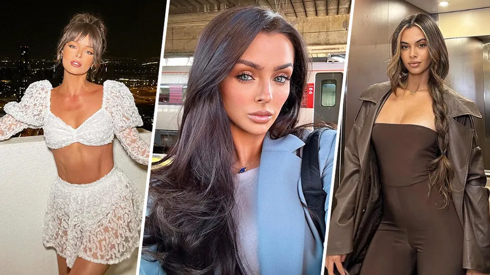Love Island Maura Higgins, Kaddy McDermott, Sophie Piper