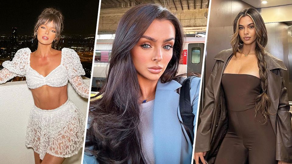 Love Island Maura Higgins, Kaddy McDermott, Sophie Piper