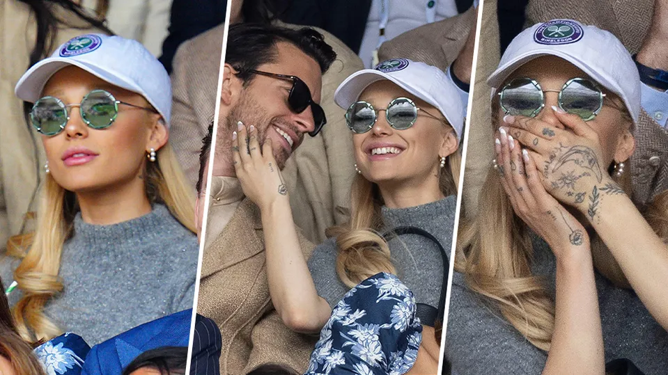 Ariana Grande, Andrew Garfield, Wimbledon