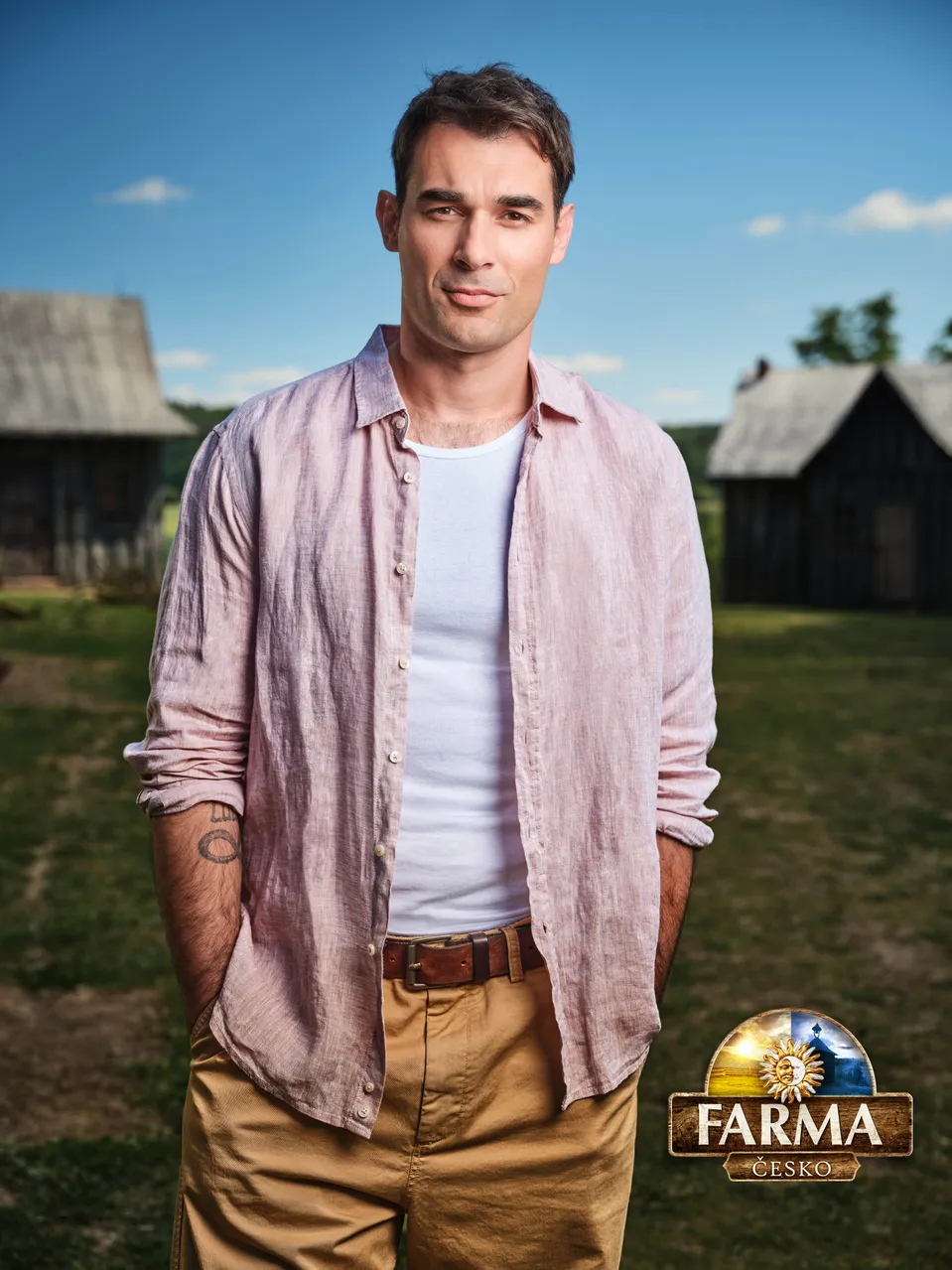 Adam Vacula bude moderátor nové řady Farma Česko.