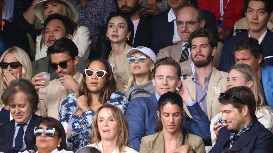 Ariana Grande na Wimbledonu.