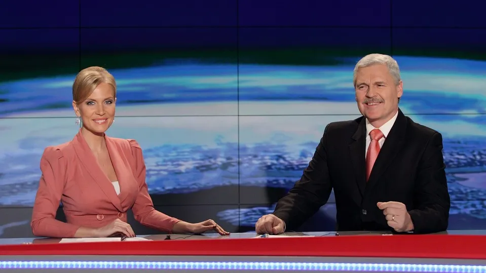 Pavel Dumbrovský a Michaela Ochotská (2012)