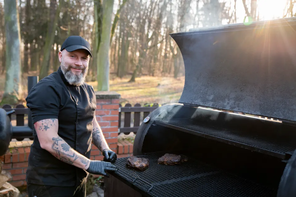 Šéfkuchař Jakub Parus z restaurace Obora v Poděbradech