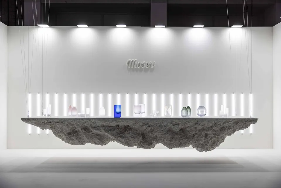 Designblok Awards Nejlepší instalace výrobce a Cena veřejnosti – Moser