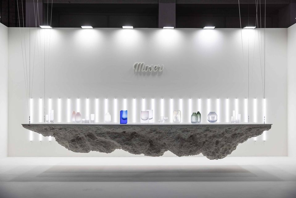 Designblok Awards Nejlepší instalace výrobce a Cena veřejnosti – Moser