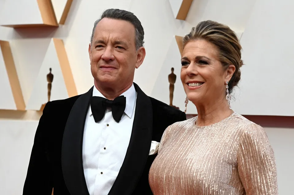 Rita Wilson a Tom Hanks