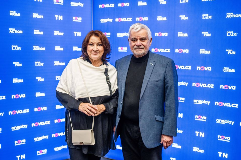 Na festivalu byla i Zlata Adamovská a Petr Štěpánek