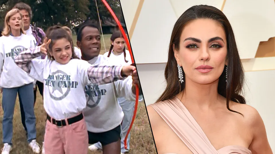 Herečka Mila Kunis.