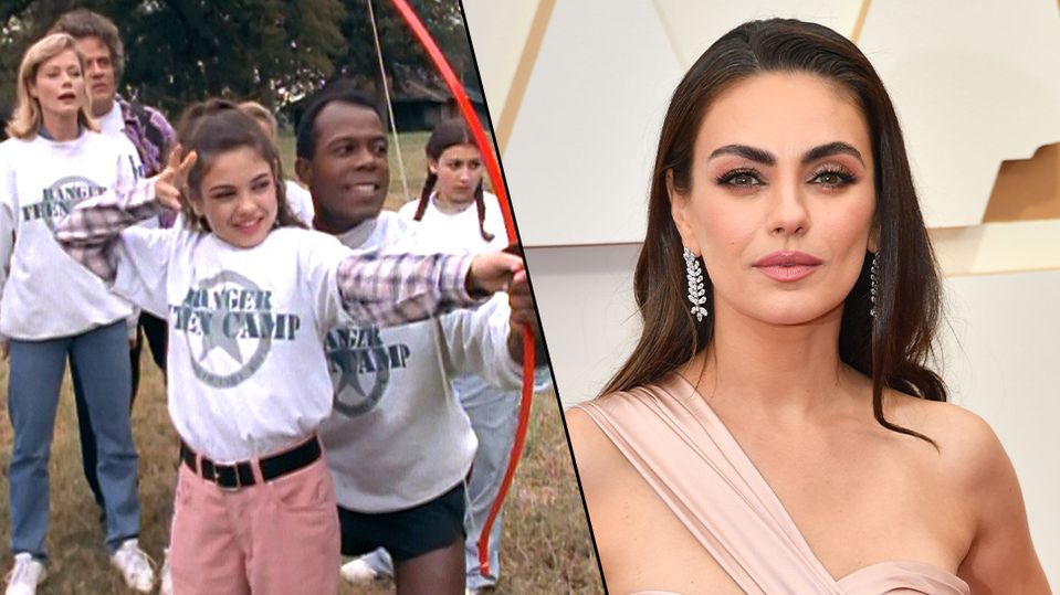 Herečka Mila Kunis.
